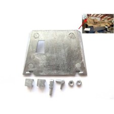 Mato Metal Upgraded Parts MG Metal Shield For 1/16 1:16 RC 3868-1 Stug III Tank