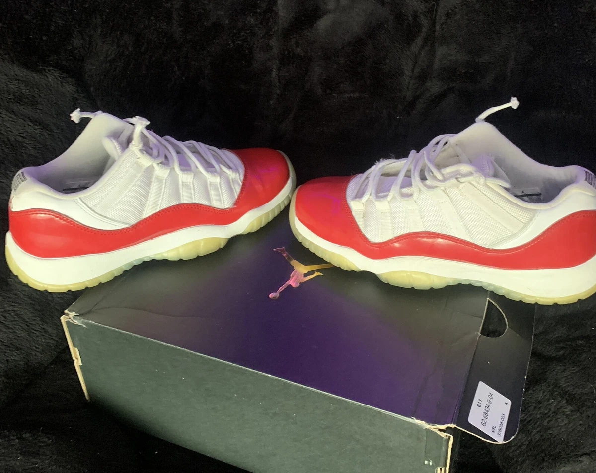 Jordan retro 11 low size 7 top