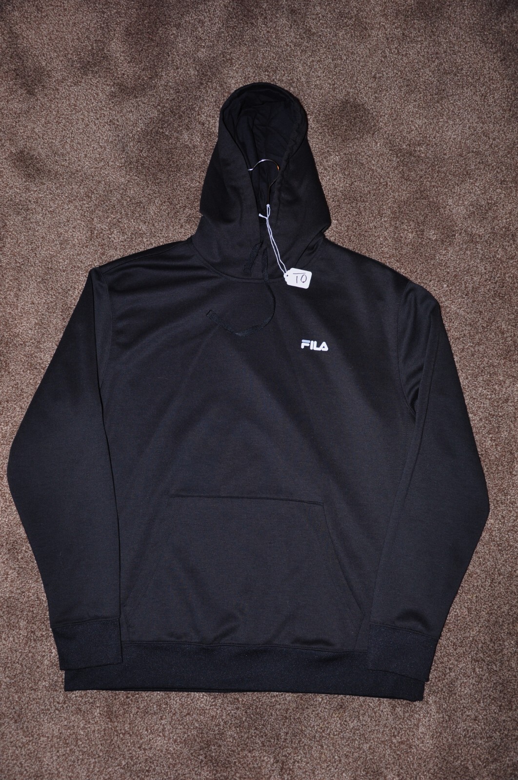 Felpa con cappuccio pull on uomo FILA Taglia L Tracking Ticket #01