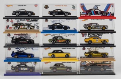 ''NOT INCLUDE CAR'' HOT WHEELS 1:64 DIECAST MODEL CUSTOM MADE ACRYL VITRINE