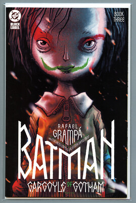 Batman: Gargoyle of Gotham #3