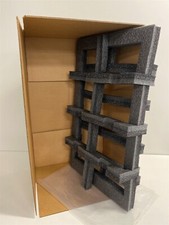 1U Server Shipping Box - Double Wall 36.5"x21.75"x6.25" Foam Inserts