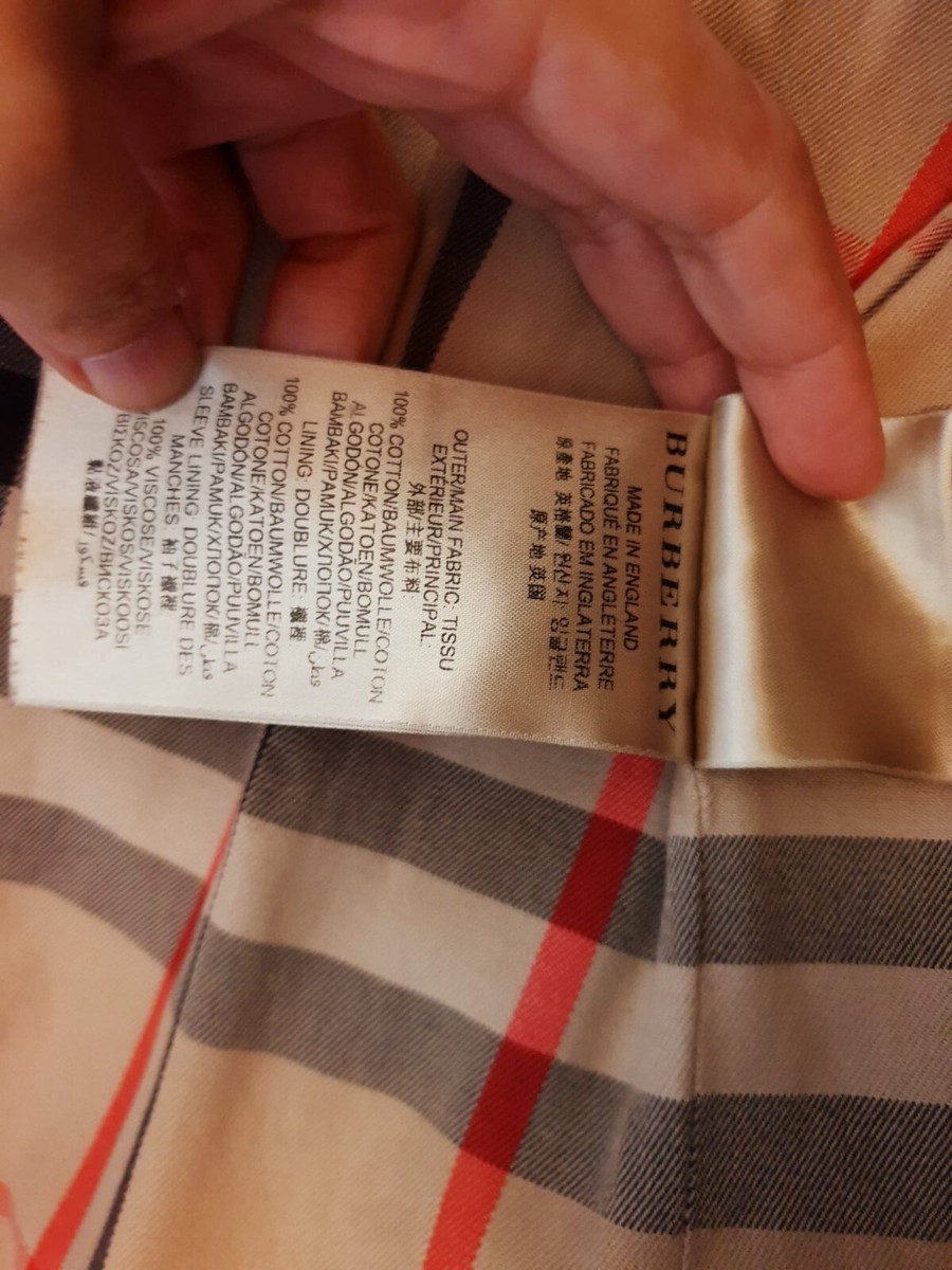 Burberry 'The Sandringham' Black Medium Mid Length Trench