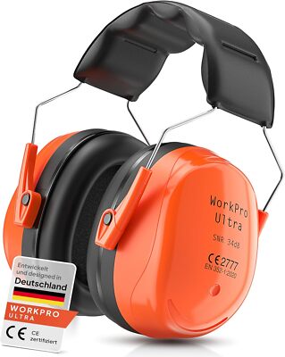 Senner   WorkPro Ultra | Gehörschutz Größenverstellbar | SNR von 34 dB