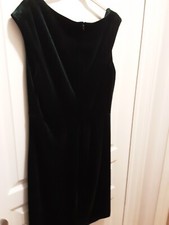Ralph Lauren Green Velvet Dress sz.14