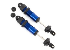 TRAXXAS TRA9661 Shocks, GT-Maxx , long, aluminum blue-anodized  fully assemble