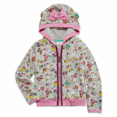 minnie mouse fleece jacket