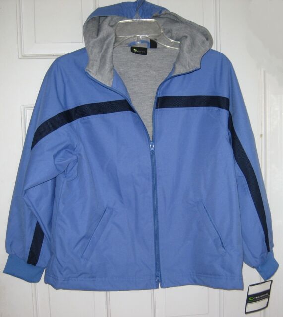 Tek Gear Boy's Lined Jacket with Hood, Size 10/12, NWT | eBay