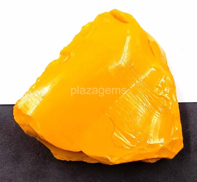 Yellow Opal Natural Certified 1665 Ct Australia Rare Rough Loose Gemstone 4AUQ