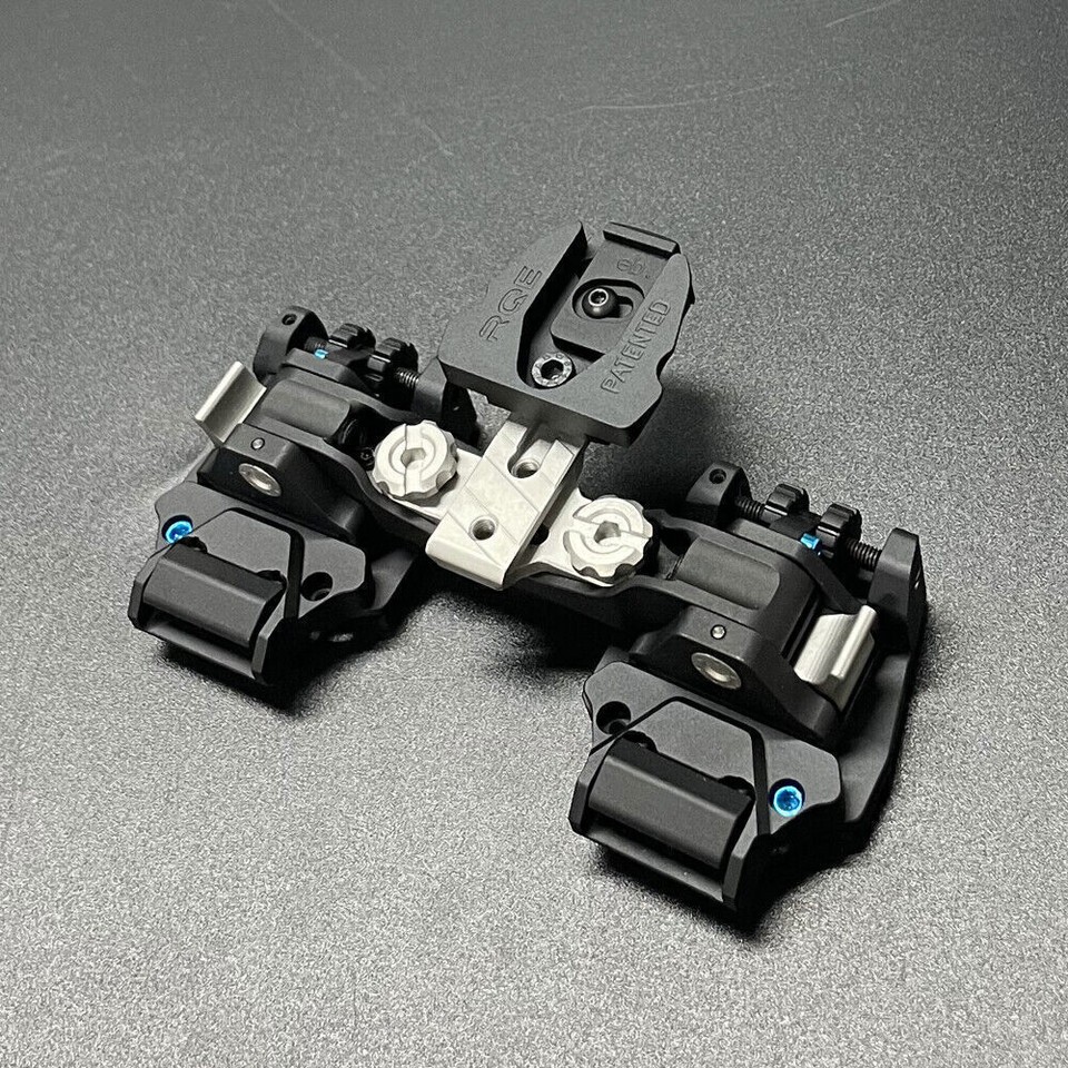 SOTAC Universale RQE Supporto A Doppio Ponte In Metallo CNC KVC - Foto 13