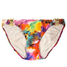 PilyQ Womens hipster Bikini bottoms size L