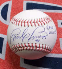 ANDY BENES ST LOUIS CARDINALS AUTOGRAPHED MLB BASEBALL W/ 