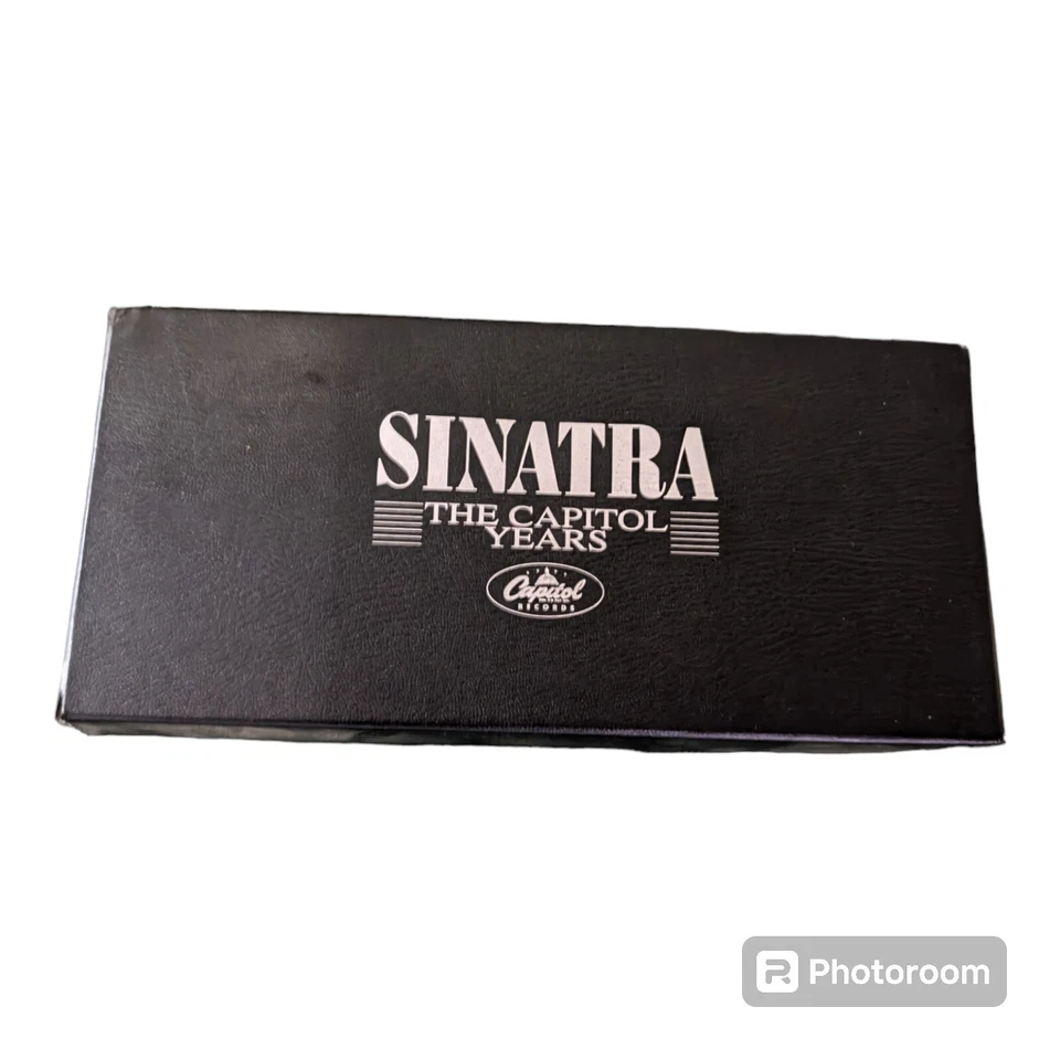 Frank Sinatra The Capitol Years Box Set 21 CD W Booklet UK Some Box Damage Foto 2 de 4