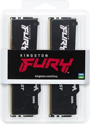 Kingston Beast DDR5 RGB 8/16/32GB 4800 5200 5600 6000MT/s Desktop