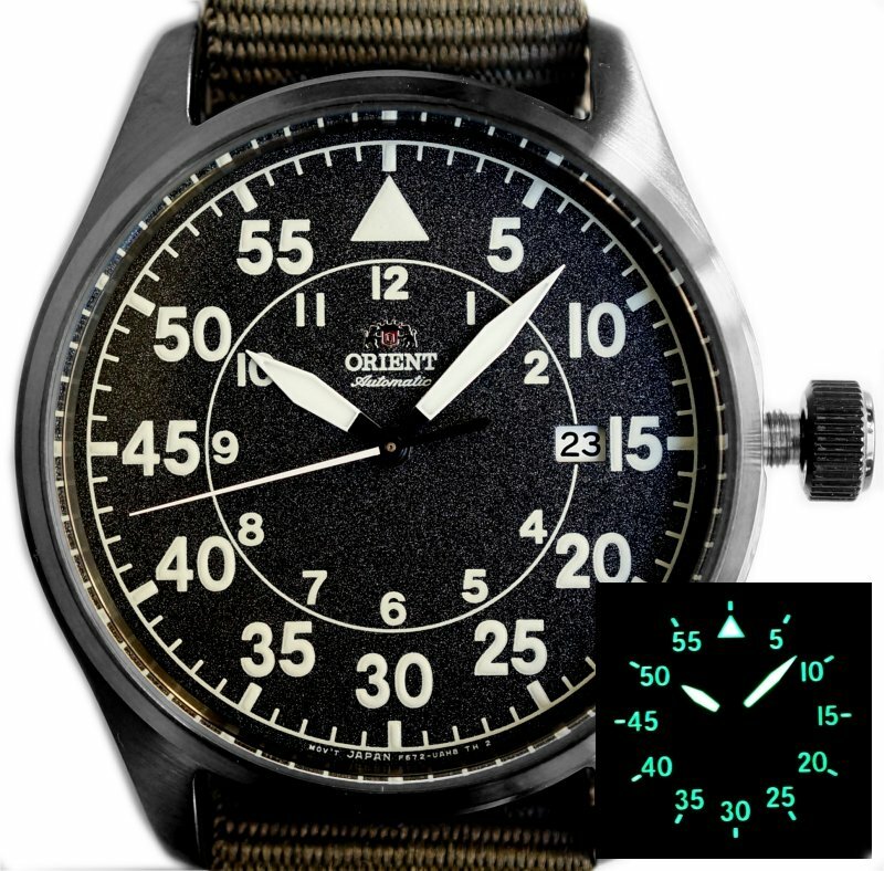 Orient Flight ORIENT Flight Sporty Automatic RA-AC0H02N | eBay