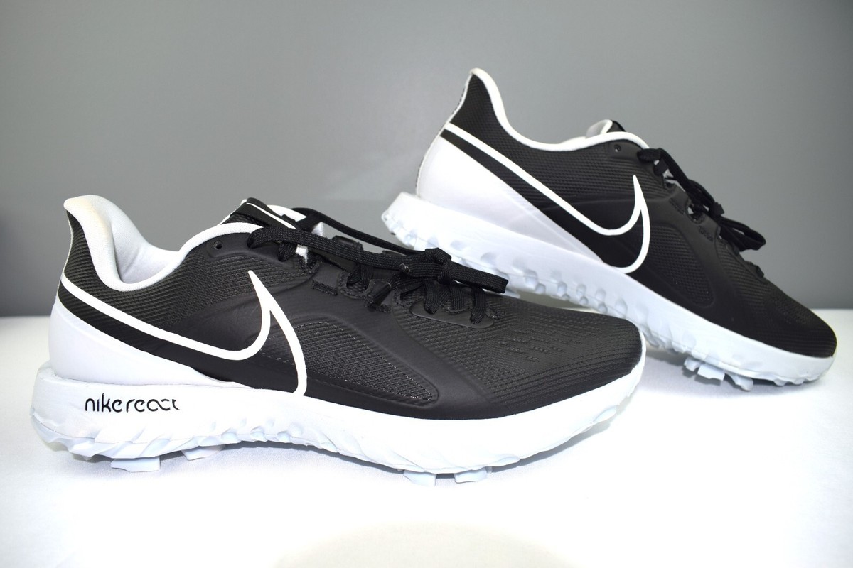 Nike React Infinity Pro Men\'s Golf Shoes Size 10 Black CT6620 004 New 2020 Nike React Infinity Pro Golf Shoes Medium 10 for sale  main image 4