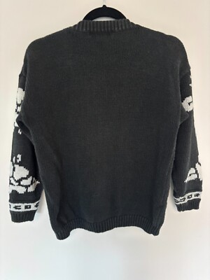 Vintage Rebecca Stone Women's Sweater Floral Cottagecore