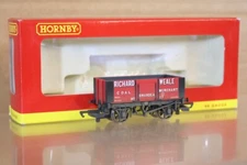 HORNBY R6010 WEATHERED RICHARD WEALE SWANSEA 7 PLANK WAGON 17 MINT BOXED ns