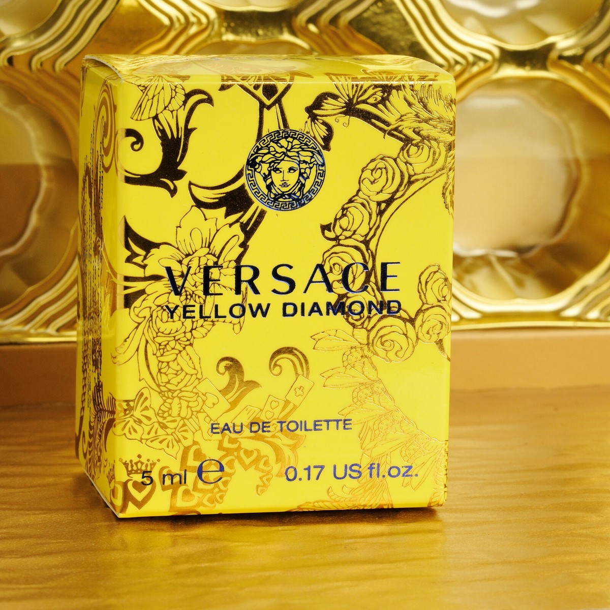 Versace Perfume Yellow Diamond EAU DE TOILETTE 5ml