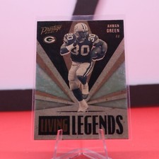 2021 Panini Prestige Living Legends Insert LL-15 Ahman Green