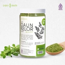 DAUN KELOR MORINGA Powder 450 g/ 15.8 oz Premium Pure Organic Nutritious