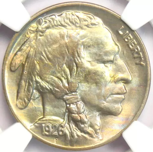 1926 Buffalo Nickel 5C Coin - NGC MS67+ Plus Grade - Top Pop 6/0 - $6,000 Value!