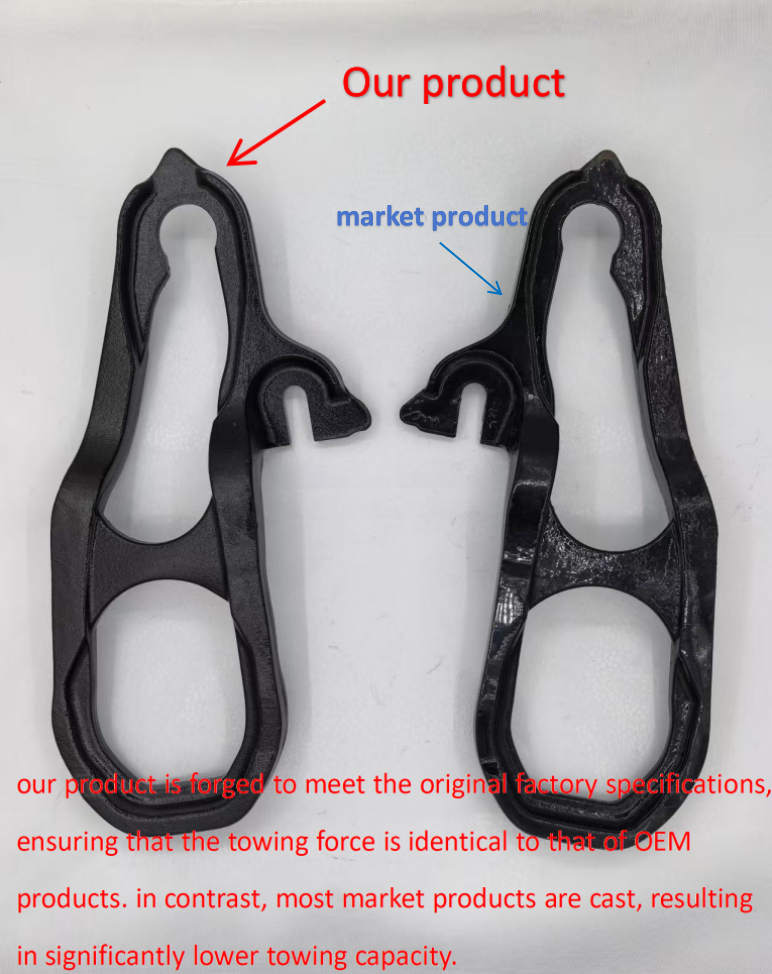 デスクルーザータワー　パーツ Pairs Front Tow Hooks For 2019-2023 Dodge Ram 1500 82215268AB | eBay