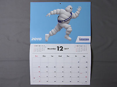 GOODS] MICHELIN Bibendum 2017 Calendar Japan | eBay