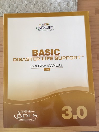 Basic Disaster Life Support Bdls Course Manual 3 0 9781938868023 EBay