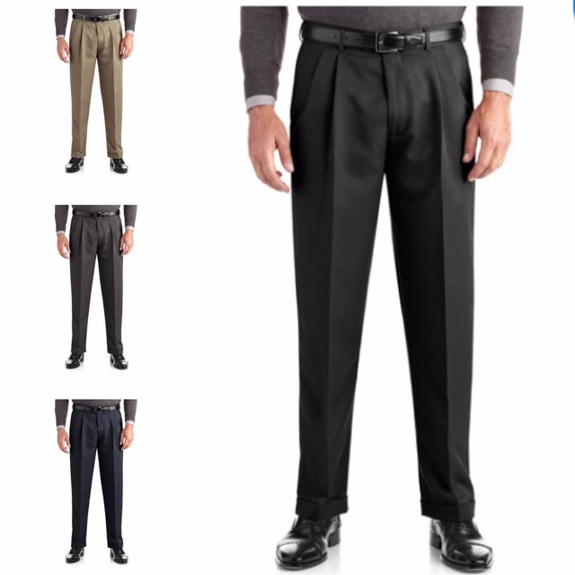 slacks without belt