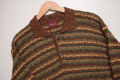 Missoni Example Pullover Wool Blend Knitted Sweater M