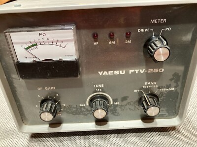 Yaesu FTV-250 2 Meter Transverter Converter (Being sold for parts