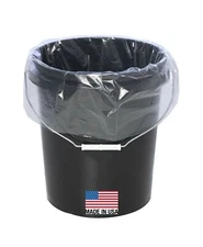 10 Pack 5 Gal Extra Heavy Duty Leakproof Food Grade Bucket Liner Bags Marinating