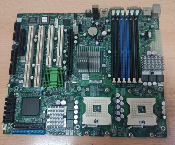 Supermicro X6DAL-TG Server Motherboard – Dual Socket 604 | ATX