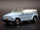 1968-1974 Vw Volkswagen Thing Type 181 Blue 1:64 Scale Diecast Model Car