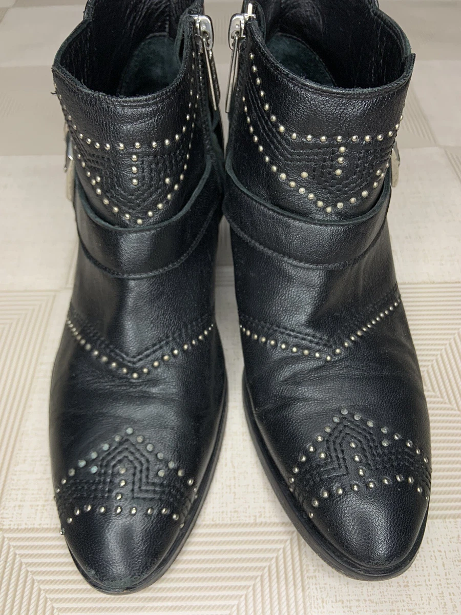 Anine bing silver clearance boots