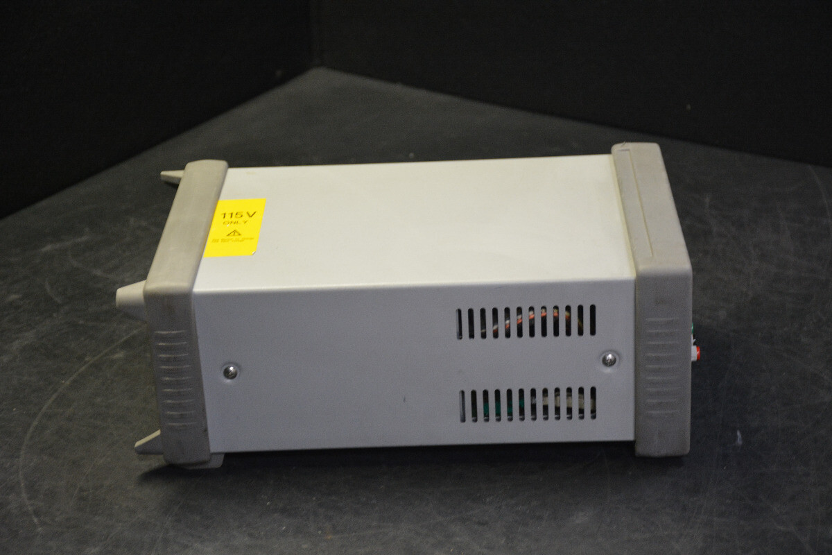 HP Agilent Keysight E3631A Triple Output DC Power Supply (+25V/1A, 6V
