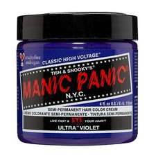 MANIC PANIC Hair Dye Semi Permanent Hair Color- Ultra Violet - 4 oz