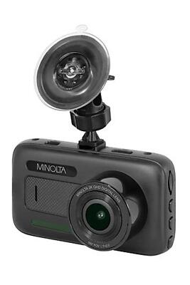 Minolta MNCD2K10 Dash Cam with 2.5k Video