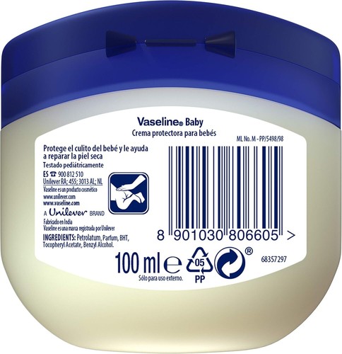 Vaseline Baby Gel for Baby 100ml FAST FREE POSTAGE - Picture 2 of 5