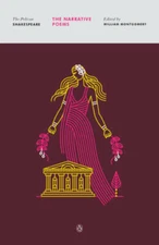 The Narrative Poems (The Pelican Shakespeare) - Paperback - GOOD