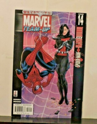 Ultimate Team-Up #14 June 2002