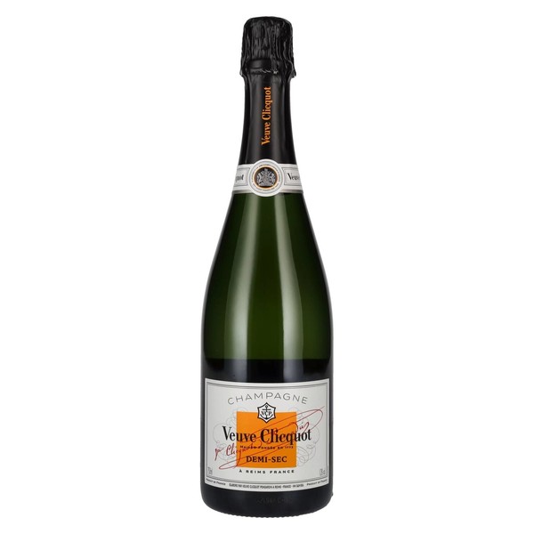 Veuve Clicquot Demi-Sec Champagner - Halbtrocken - 0,75L - 12%-image