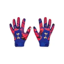 Under Armour UA F9 NITRO Glue Grip Limited Edition Football Gloves Men's Size L