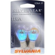 Sylvania Silverstar 1156ast Bp Amber Signal Light Bulb - Pair Bulk Packaged