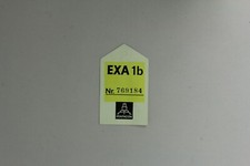 EXA 1b Pentacon Preisschild (12112849)