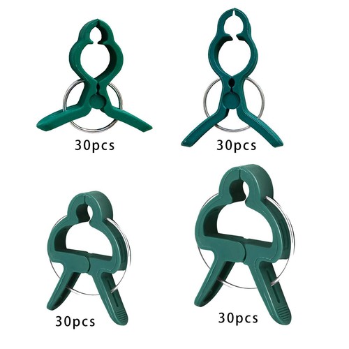 60 Stück Pflanzenclips – Libellen & Marienkäfer, Für Orchideen, Tomaten & Rankpflanzen