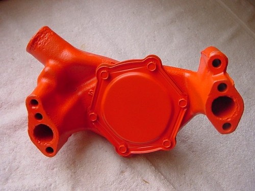 1969 Chevrolet Passenger Car Water Pump # 3953692 Dated K 8 9 - Picture 5 of 5