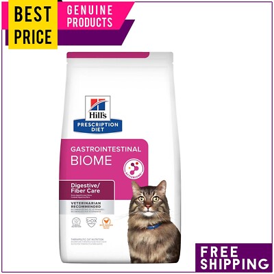 Hill's Prescription Diet Gastrointestinal Biome Digestive/Fiber