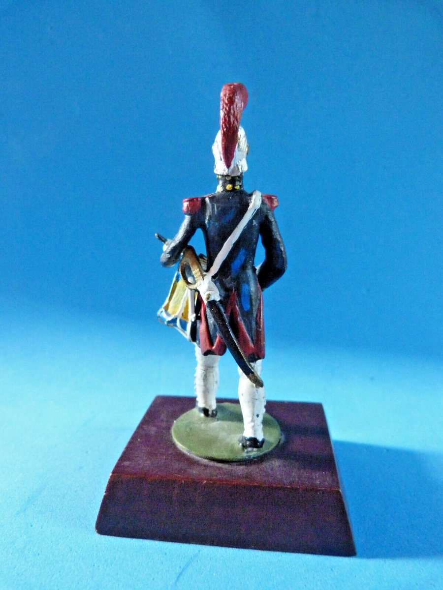Soldats De Plomb Jabouley – 2 Voltigeurs Premier Empire, 54mm, Moule Métayer